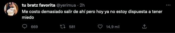 Yeri Mua habla sobre la pelea con Brian Villegas.
