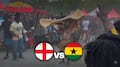 Así fue el ritual de Nana Kwaku Bonsam antes del Ghana vs Inglaterra