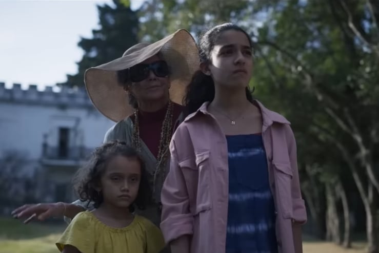 Mal de Ojo, película de terror mexicana