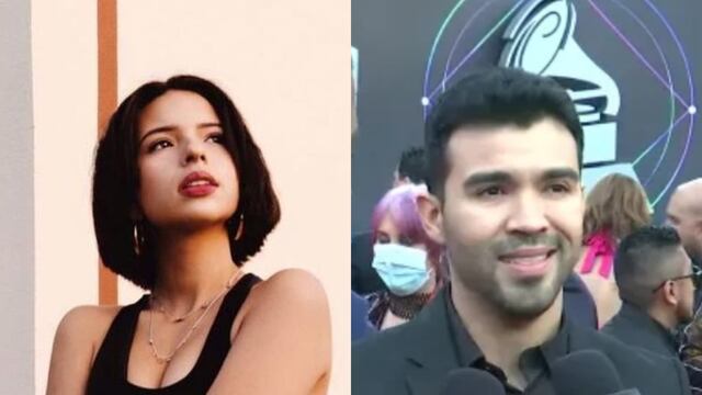 Ángela Aguilar y Gussy Lau.