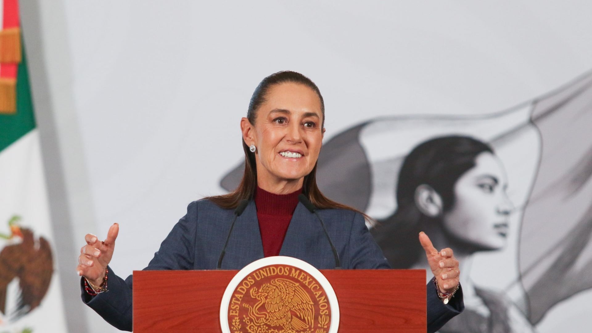 ¿Qué pasará con México? Sheinbaum responde ante nuevos aranceles de Estados Unidos a Canadá