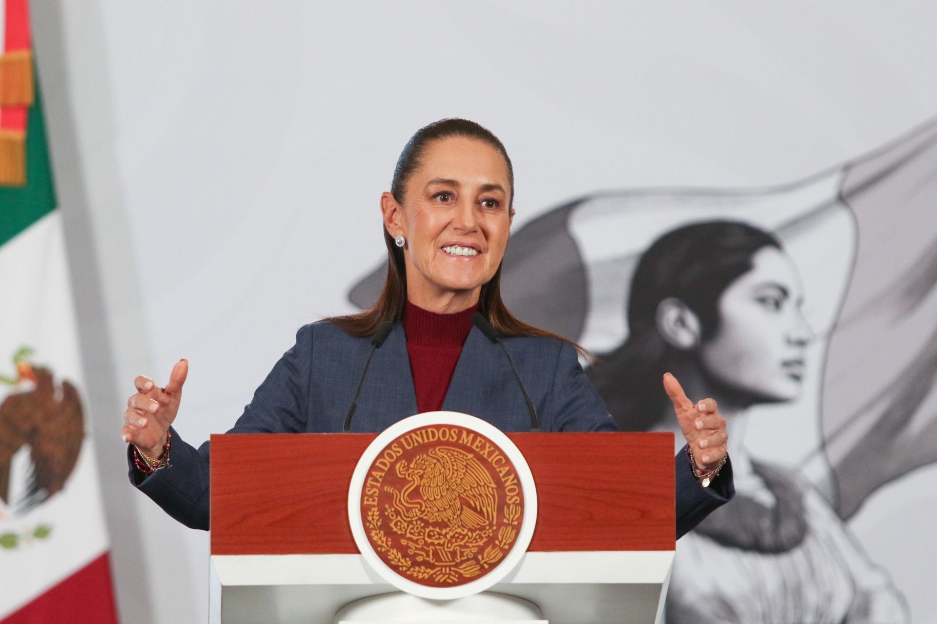 Claudia Sheinbaum, presidenta de México