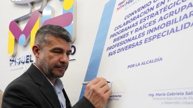 Mauricio Tabe firmó un Convenio de Colaboración con la AMPI.