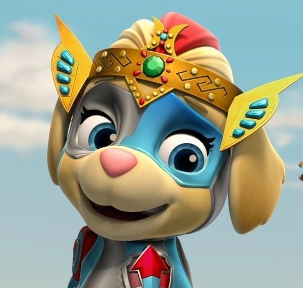Fondos de pantalla de Ella, gemela de Tuck de los nuevos cachorros de Paw Patrol