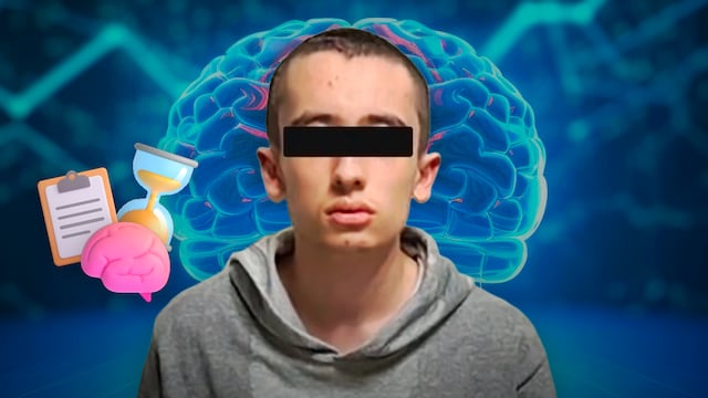 Lex Ashton, el asesino del CCH Sur, aún no tiene estudio siquiátrico por la Fiscalía CDMX.