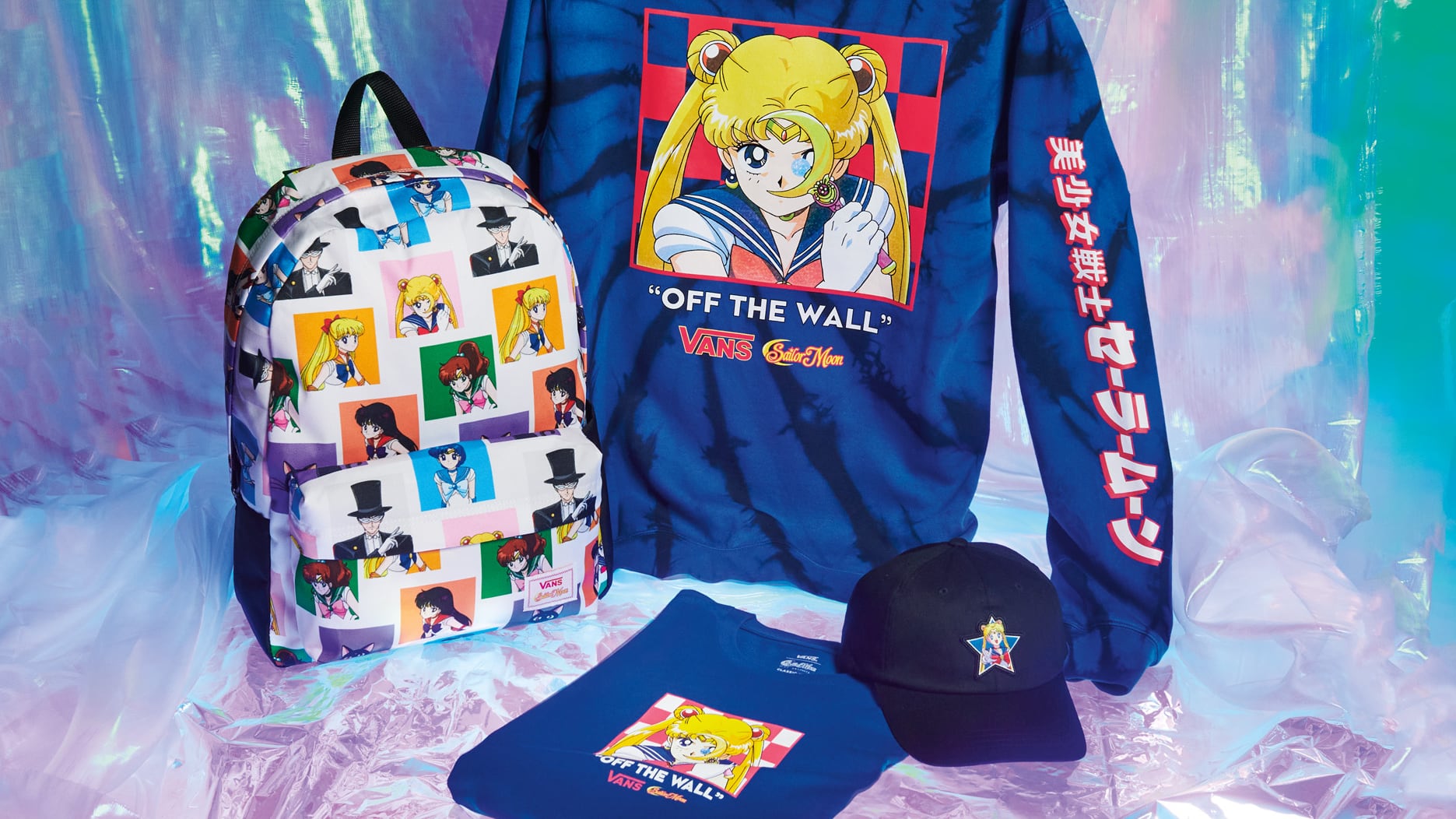 La colección Vans x ‘Sailor Moon’ sí llegará a México, te decimos cuándo