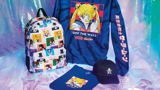 Vans x Sailor Moon