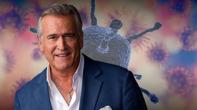 Bruce Campbell habla sobre su diagnóstico de cáncer