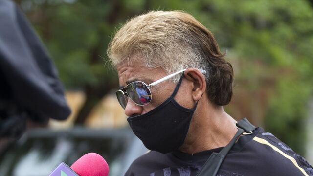 Gerardo Martínez, papá de Yolanda