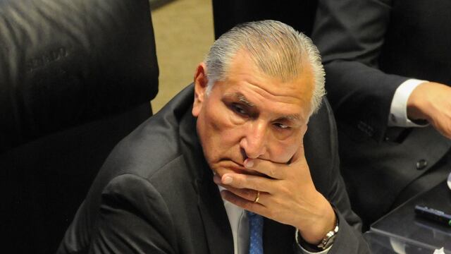 Adán Augusto López, secretario de Gobernación.