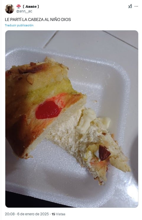 Memes del muñeco de la Rosca de Reyes