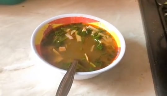 Sopa para el fantasma