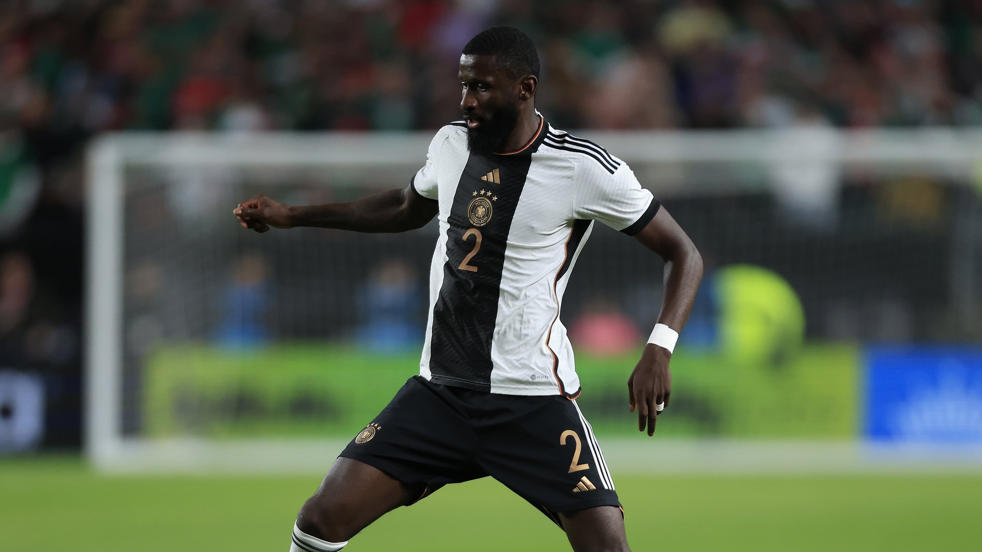 Antonio Rudiger será uno de los líderes de Alemania en el Mundial 2026
