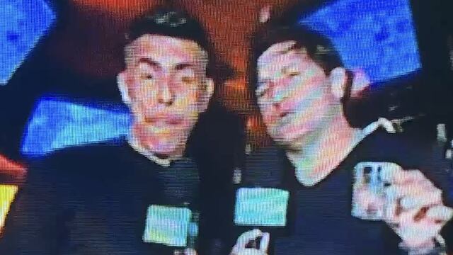 Oswaldo Sánchez y el Kikín Fonseca bien 'pedos' en TUDN