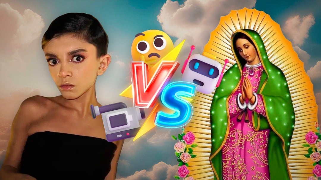 ¿La Venenito criticó a la Virgen de Guadalupe? El video donde la llamó “figura de yeso” sería hecho con inteligencia artificial