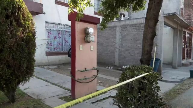 Doña Carlota disparó contra presuntos paracaidistas en Chalco.