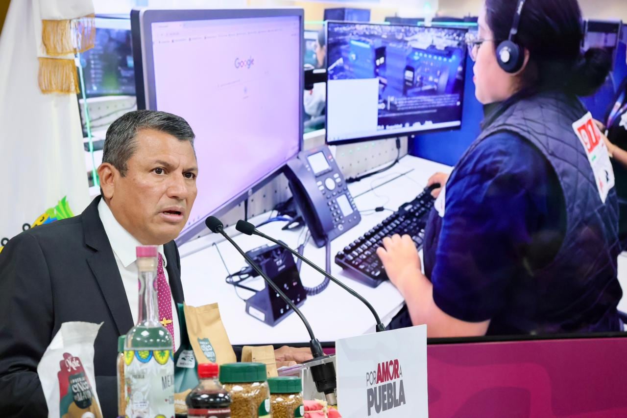 Alejandro Armenta afirma que Puebla cierra paso a la impunidad