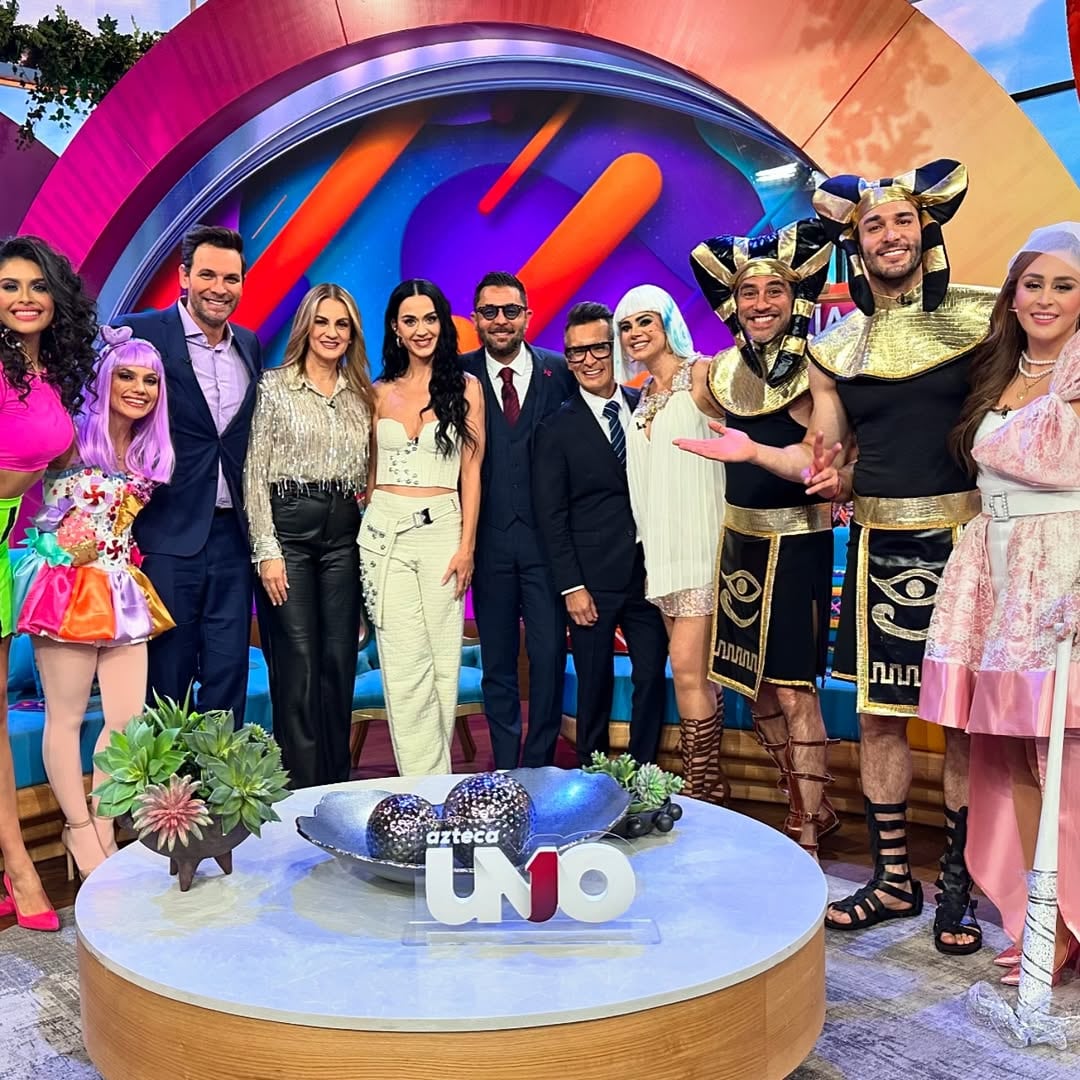Venga La Alegría con Katy Perry.