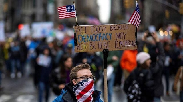 Protestas en Estados Unidos