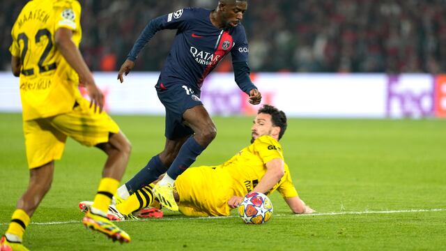 Borussia vs PSG en Champions