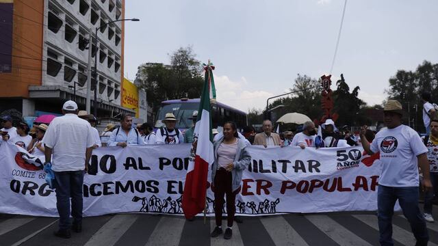 Marcha por el 52 aniversario del Halconazo