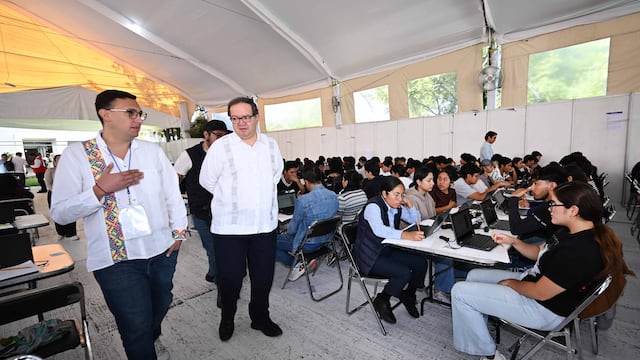 Leonardo Lomelí destaca que examen de control de la UNAM busca dar certeza