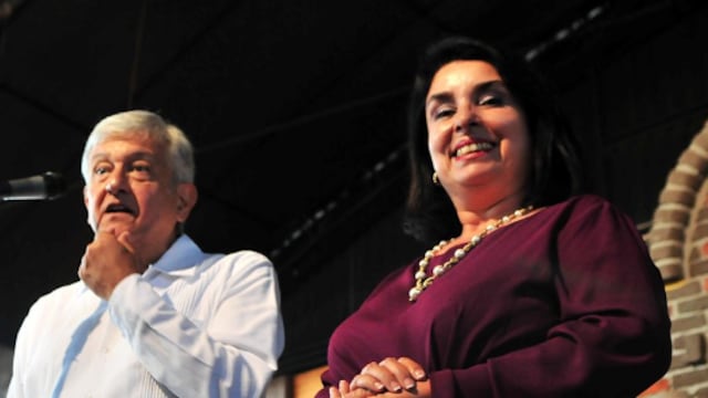 Antares Vázquez y AMLO
