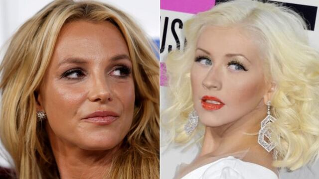 Britney Spears y Christina Aguilera