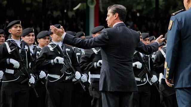 Enrique Peña Nieto, presidente de México de 2012 a 2018
