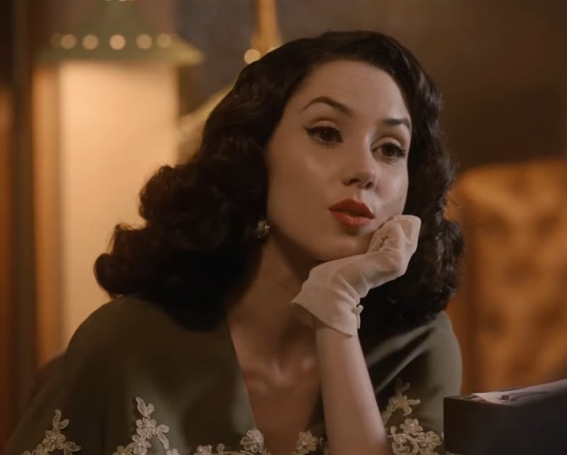Escena de la serie: 'María Félix: La doña', estelarizada por Sandra Echeverría
