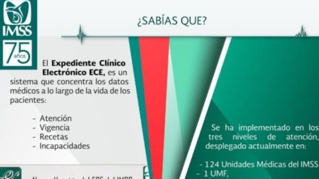 El Expediente Clínico Electrónico (ECE) se promueve a nivel nacional.
