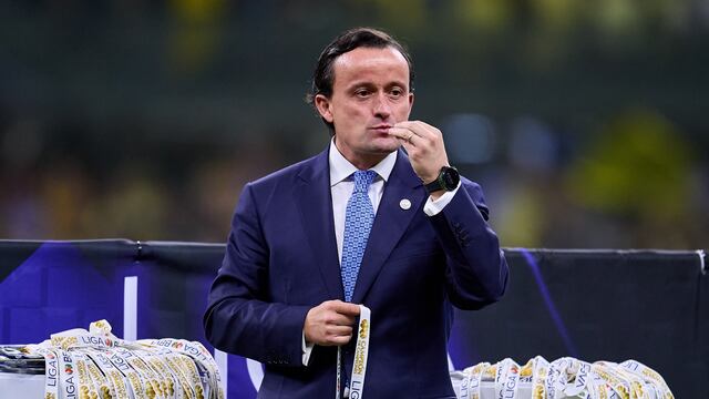 Mikel Arriola, presidente de la Liga MX.