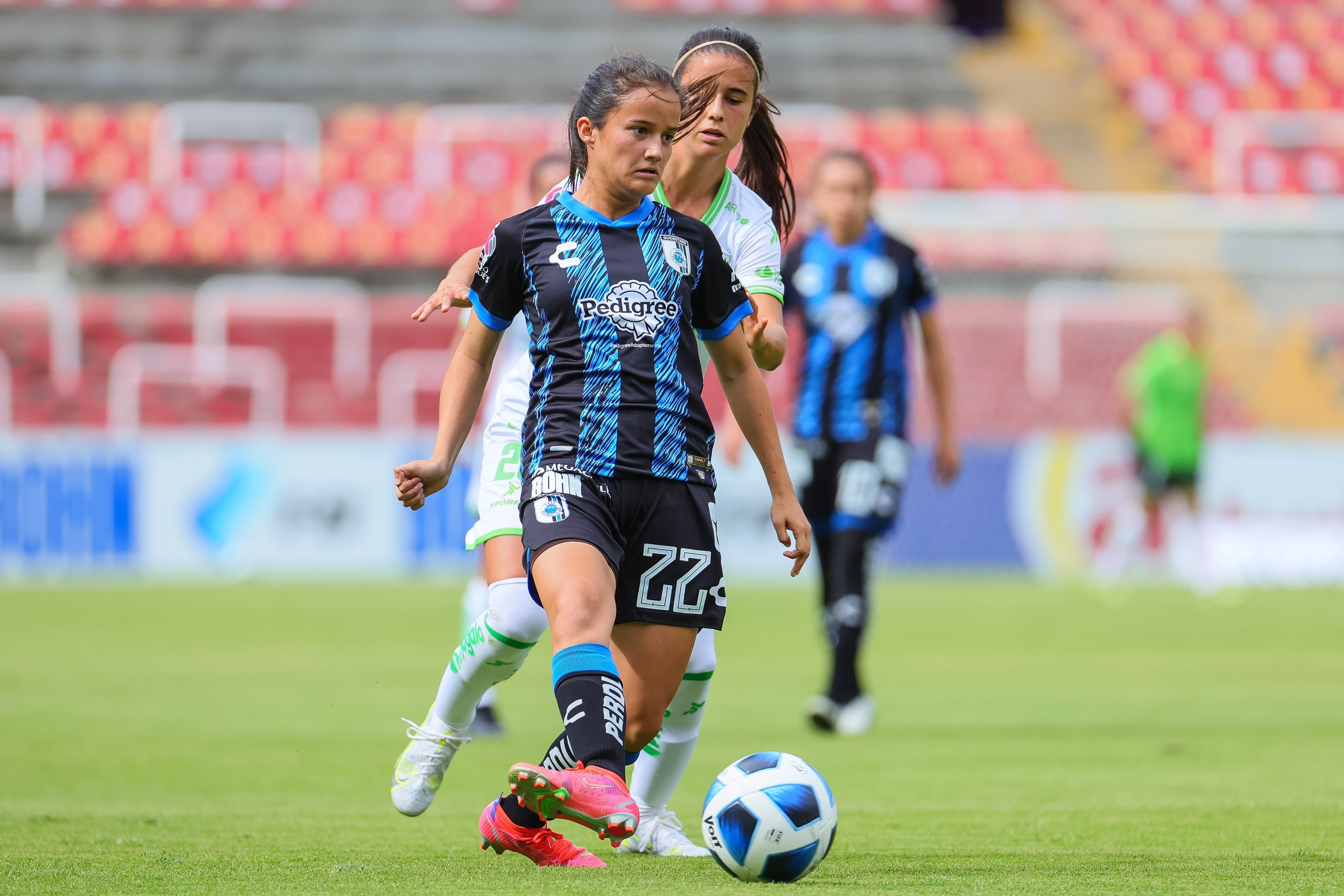 Sofía Álvarez, ex futbolista del Querétaro FC Femenil.
