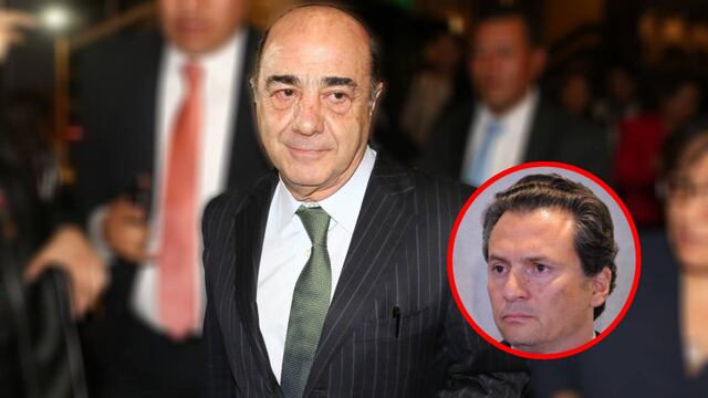 Jesús Murillo Karam y Emilio Lozoya