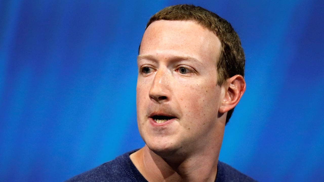 Mark Zuckerberg.