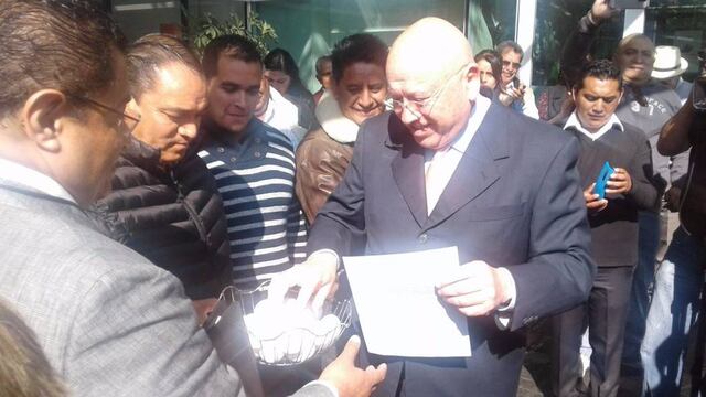 Isidro Pastor, candidato independiente por la gubernatura del Estado de México