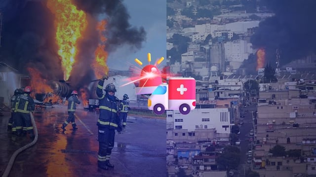 Incendio en zona industrial de Tlalnepantla deja al menos 3 heridos