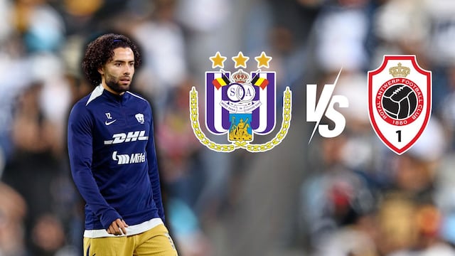 ¿Cómo le fue al Chino Huerta con el Anderlecht? Su nuevo equipo jugó las semifinales de la Copa de Bélgica.