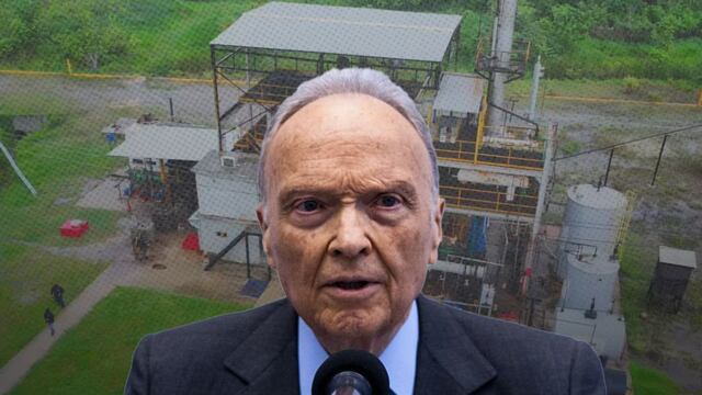 FGR habla sobre el hallazgo de la refinería clandestina en Coatzacoalcos.