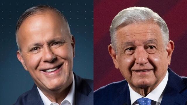 Ciro Gómez Leyva y AMLO