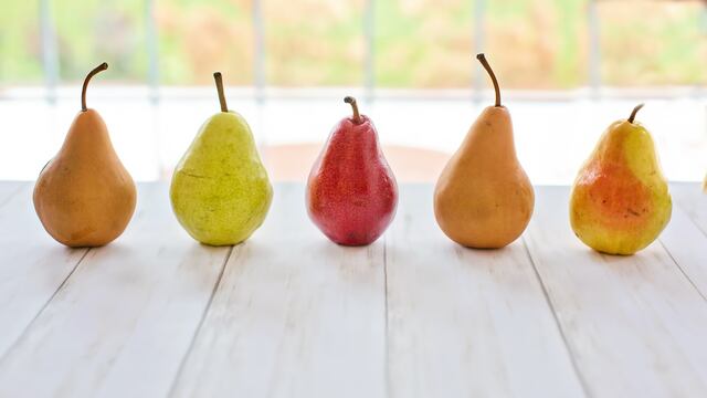 Tipos de peras
