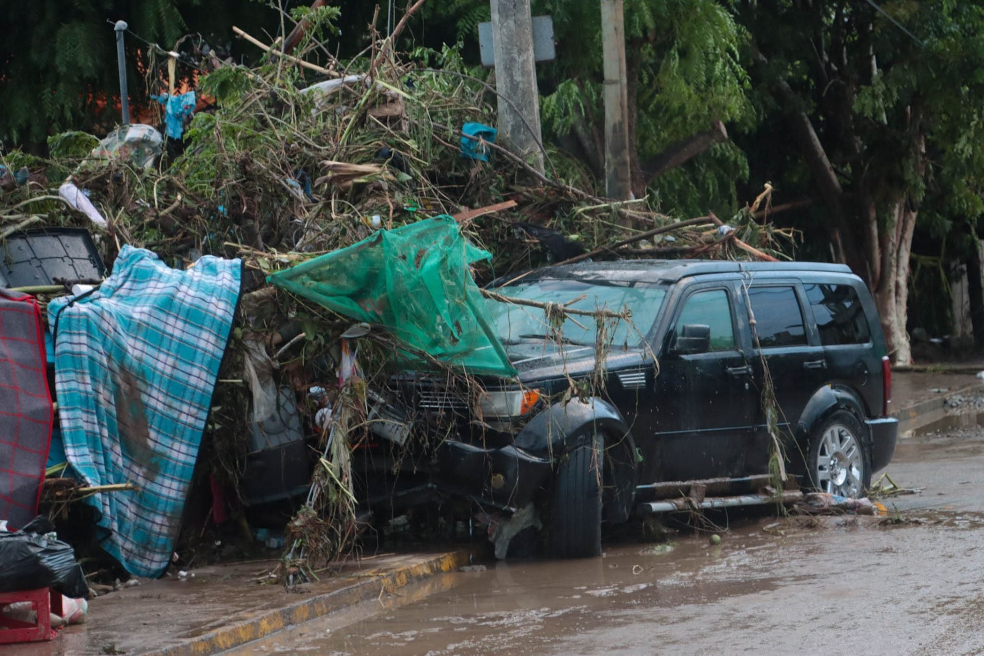 Las fuertes lluvias en méxico dejaron 44 muertos y 139 municipios prioritarios por afectaciones en 5 estados