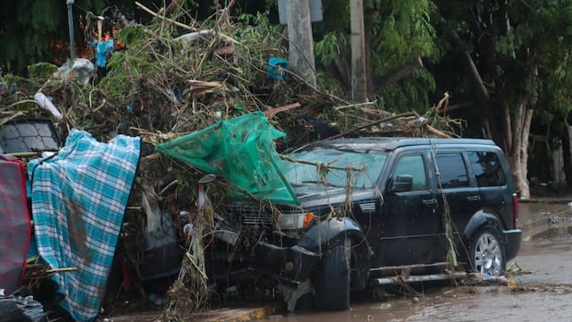 Las fuertes lluvias en méxico dejaron 44 muertos y 139 municipios prioritarios por afectaciones en 5 estados