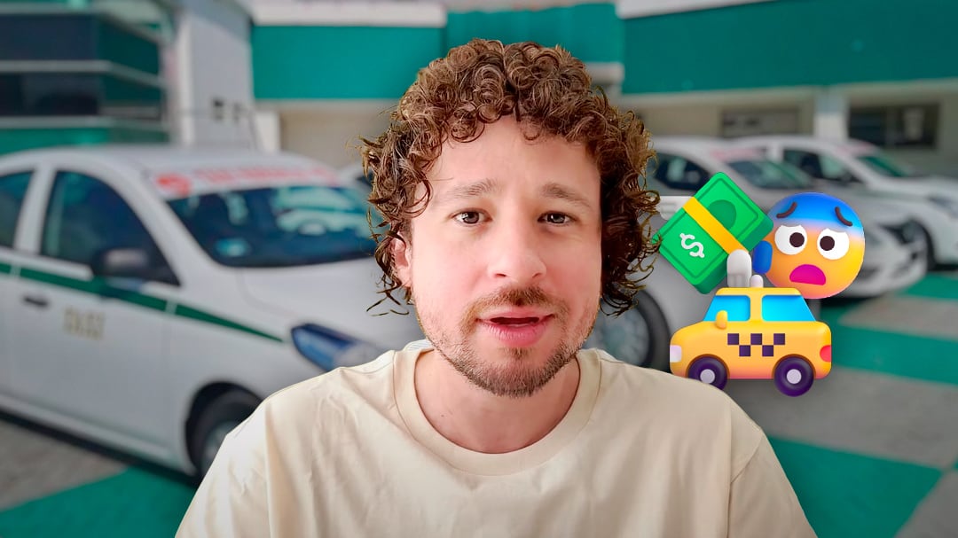 Taxis de Cancún: Luisito Comunica denuncia estafa por viaje de 2 mil pesos