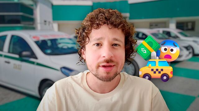 Luisito Comunica denuncia estafa de Taxis de Cancún