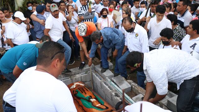 Funeral de Alexander Martínez