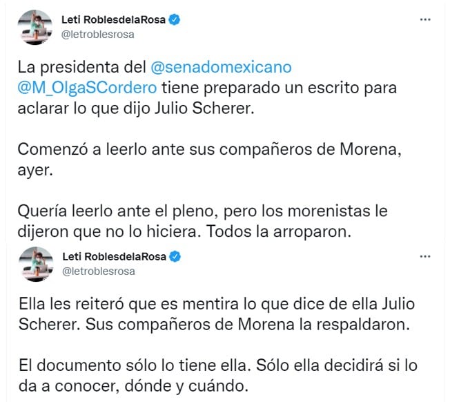Post de Leti Robles de la Rosa