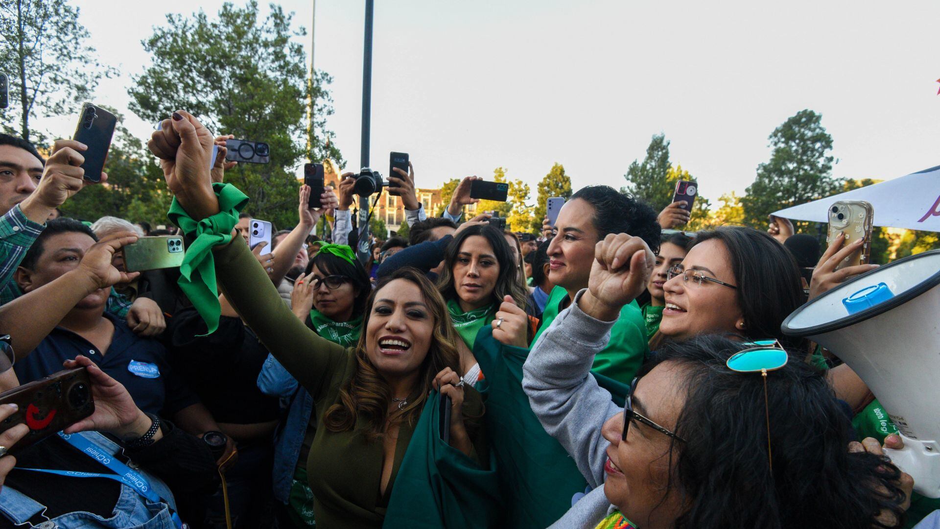 Estados que permiten el aborto en México; la lista al 26 de noviembre de 2024