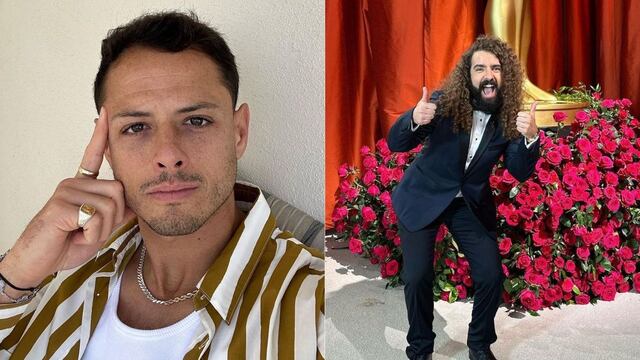 Javier Ibarreche sigue cumpliendo el sueño: hasta Chicharito Hernández lo reconoció en la alfombra roja