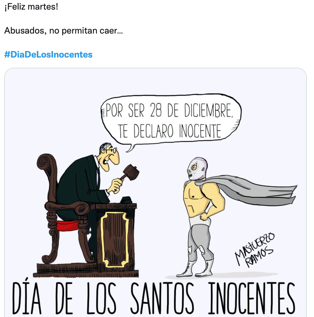 Memes del Día de los Inocentes